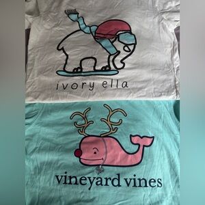 Ivory Ella & Vineyard Vines long sleeve bundle